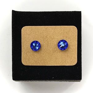 Swarovski Crystals Capri Blue